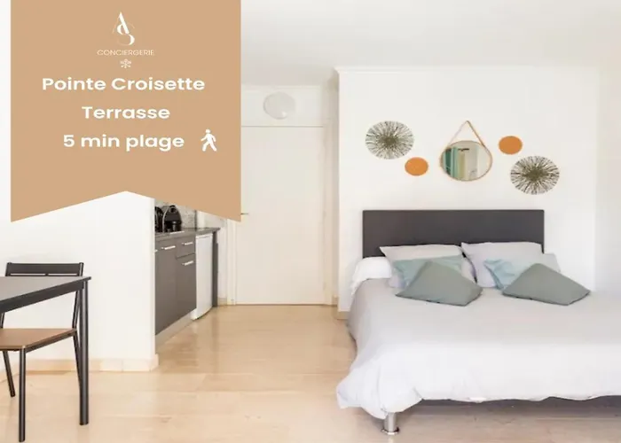 Ariane - Studio 23M2 - 5 Min Plage - Climatise