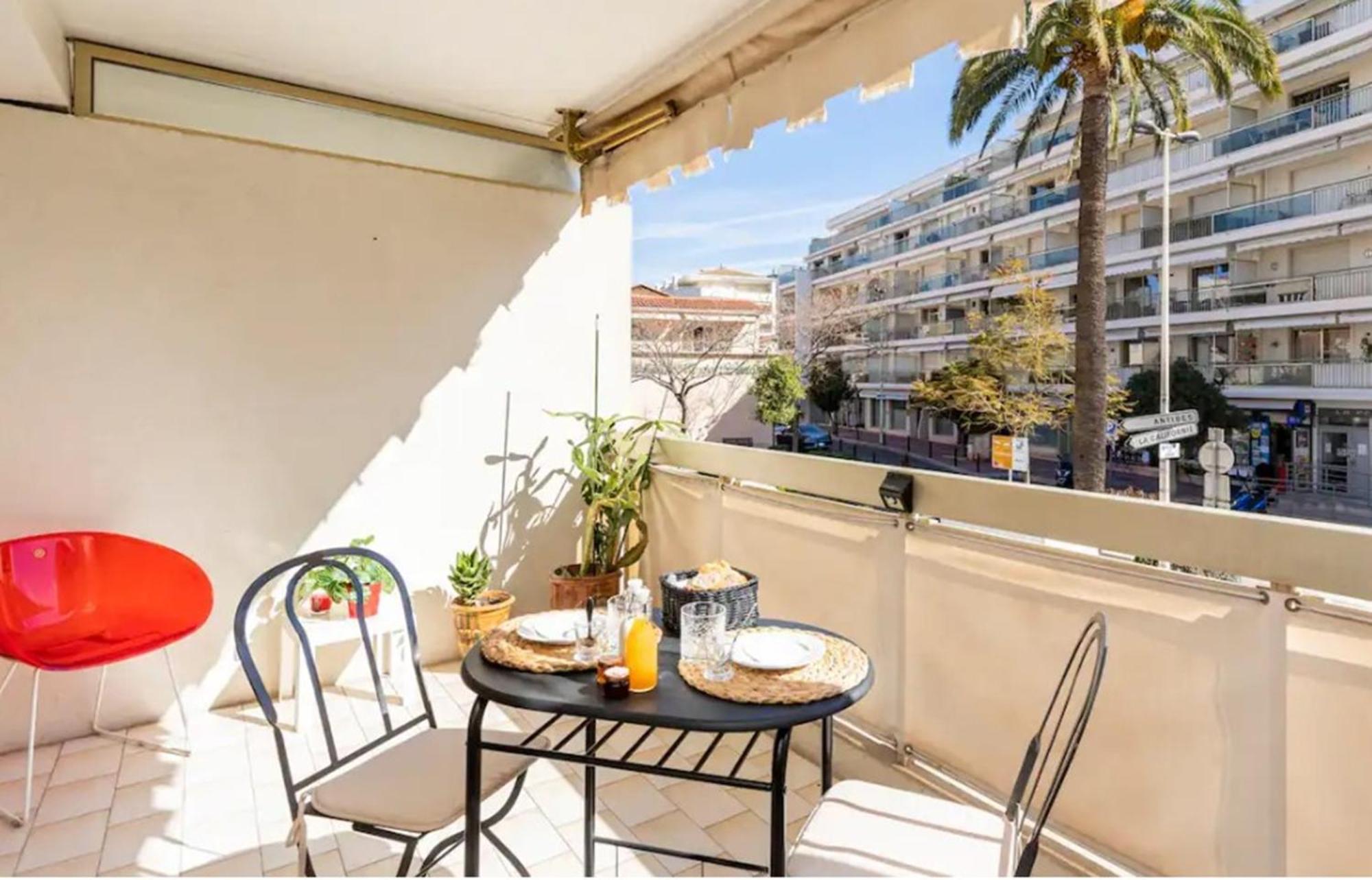 Ariane - 23m2 - 5 Min - Climatise Cannes